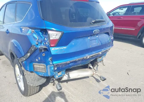 2017 Ford Escape Se из США, поврежденный, VIN 1FMCU9G97HUE08862